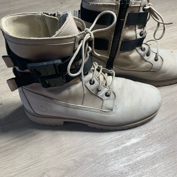 Timberland Shoes - Timberland Jayne double buckle boots Women’s size 10